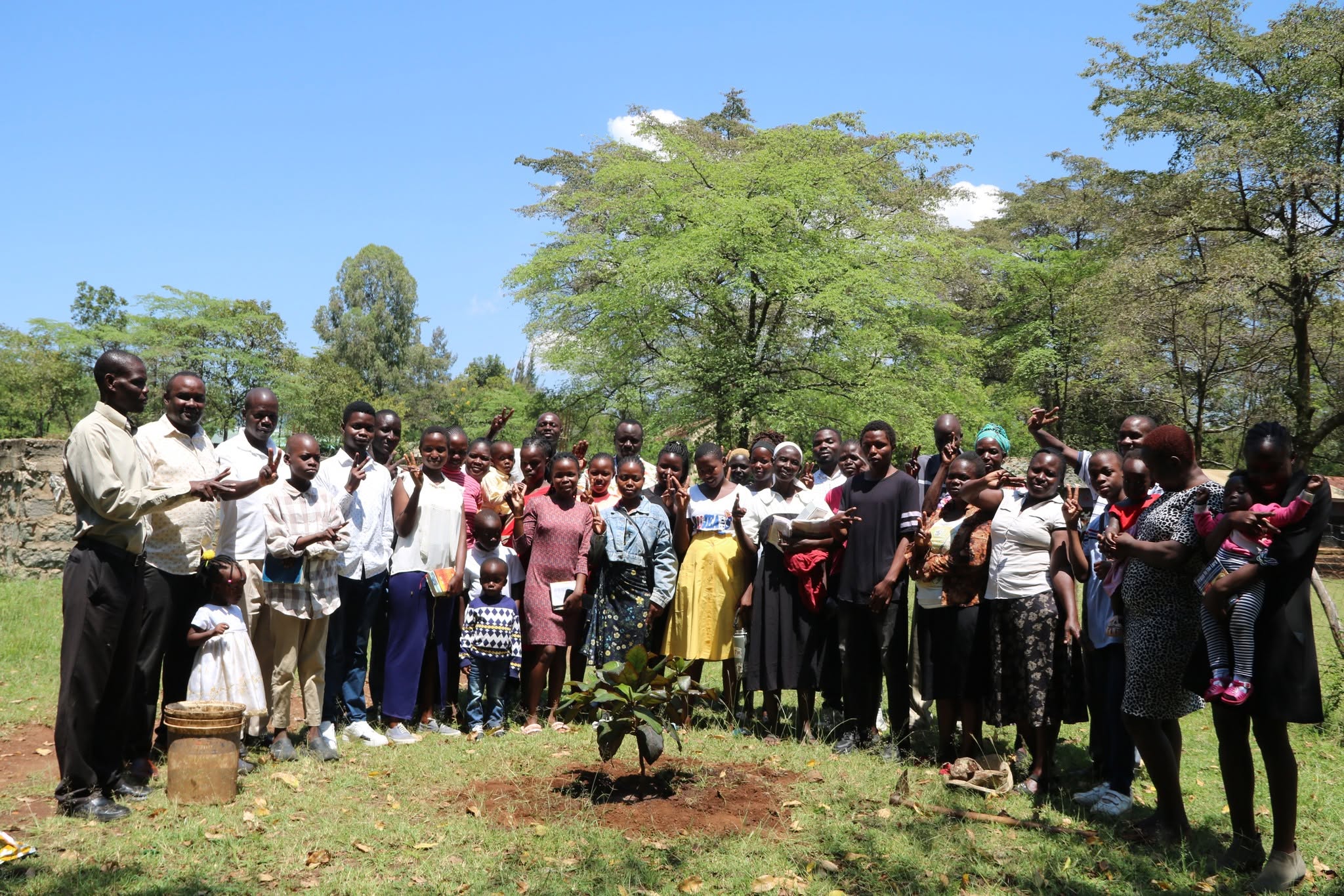 Tree Planting; Obwolo - 21/09/2025